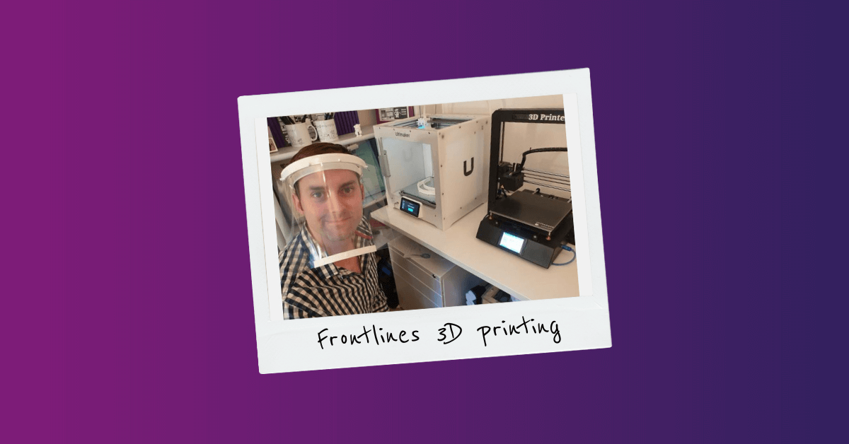 3D printing for the COVID-19 frontline