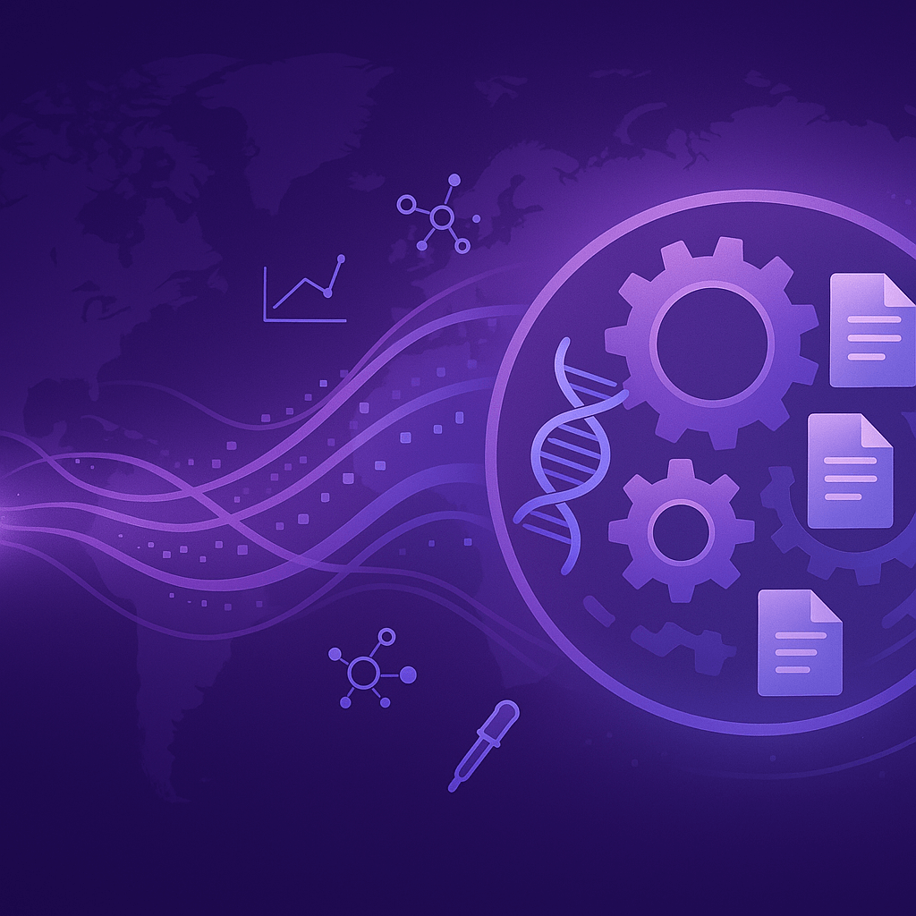 How we helped a global biotech company build a world-class in-house writing team